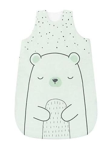 KikkaBoo vreća za spavanje 6–18 m “Bear with me” – mint Vaša beba