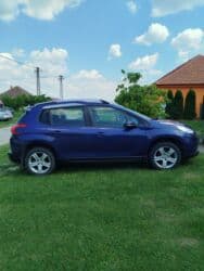 Peugeot 2008: 1.6 l | 2014 г. 166000 km SUV/4x4