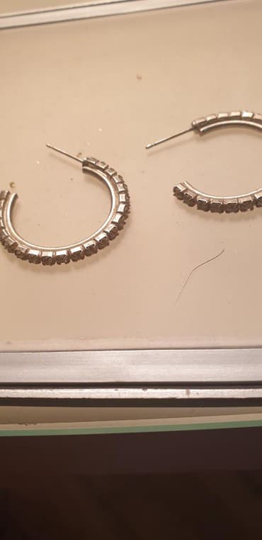 guess minđuše: Hoop earrings, Esprit, Material: Silver — 2
