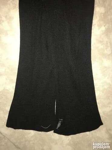 Čarape i donji veš: Original GANT šal NOV 100% Wolle Crna boja Sirina 25cm duzina — 13