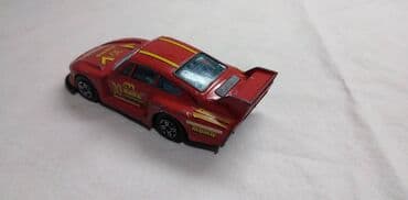 znacke otkup beograd: Burago Porsche 935,Italy,zeleni izgreban — 3