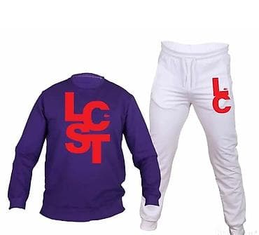 Women's Footwear: Men's Sweatsuit Lacoste, color - Black — 8