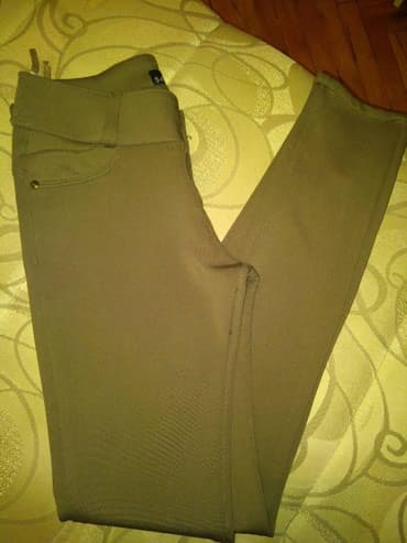 pantalone versace: M (EU 38), Regular rise, Straight — 1