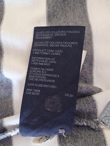 muske pantalone svecane: Tommy Hilfiger muška pamučna polo majica vel. M Atraktivna — 9
