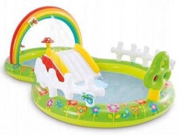 aparati za igraonice: Intex Bazen - Vodena igraonica - My Garden ( kk57154 ) Izrađen je od — 5