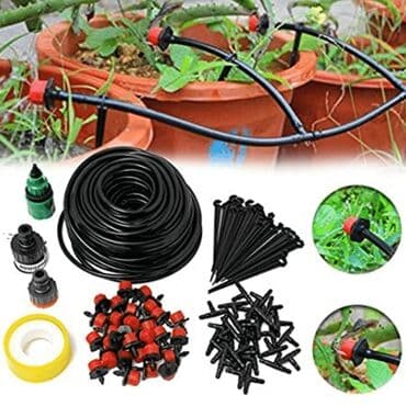 cep za slavinu: 15m - 1200din 20m - 1500din Sistem za zalivanje kap po kap Odvodni — 1