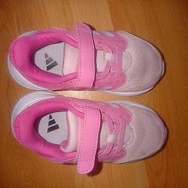 duksevi s: Dečije patike Adidas – model sa čičak trakama - Boja: svetloružičasta — 2