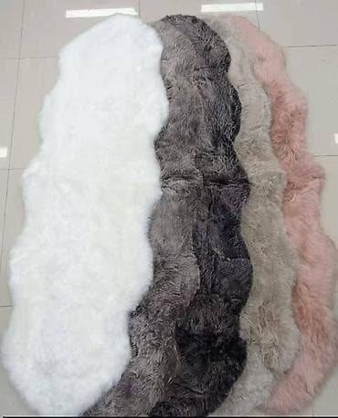 lampe na dodir: Mekani dekorativni tepih/krznena prostirka - Luksuzna, dugačko-dlaka — 6