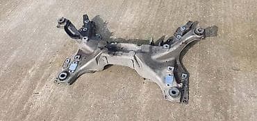 inox ram za tablice: PREDNJI TRAP MOST ZA CITROEN C5 — 1
