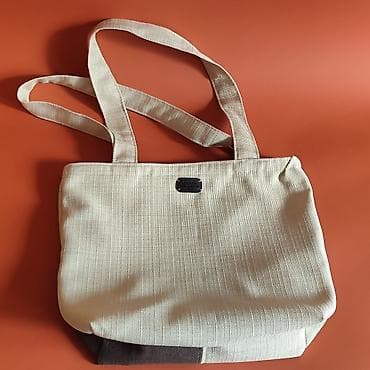 torbe od platna: Platnena torba – patchwork dizajn - Materijal: čvrsto platno/keper — 7