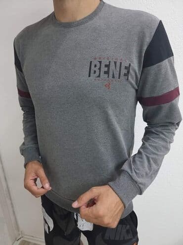sweatshirt h m: Cena 2200 dinara 
Pamuk
M L XL XXL 3XL 
Top kvalitet — 13