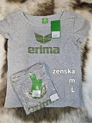 obuca ruma: Majica na kratke rukave, S, bоја - Siva, Pamuk — 10