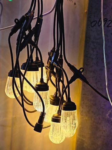 Sijalice- lampe
Vodootporno
3m duzine
10kom ima u nizu
3900din