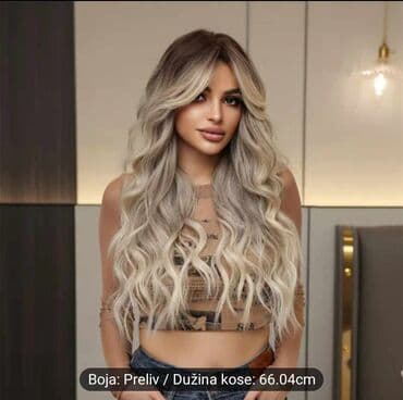 lidl rotirajuća četka za kosu: Perika — 1