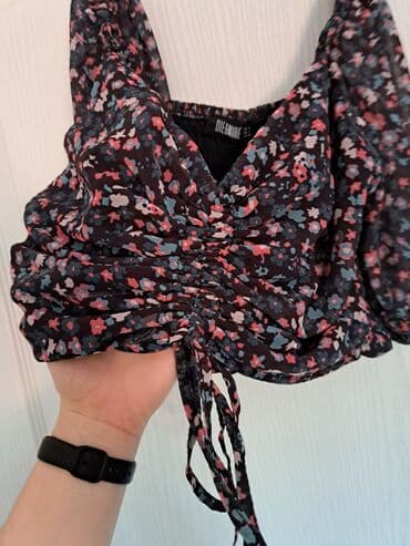 tunika fon: Dilvin, L (EU 40), Polyester, Floral, color - Multicolored — 6