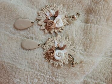 prsten sa srcem: Screwback earrings — 2