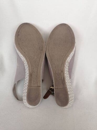 oksfordice sa platformom: Sandals, Tommy Hilfiger, 40 — 8