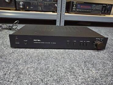 IPod & MP3 Players: Rotel RA 820 B pojacalo zamenjeni svi kondenzatori. Specifications — 6