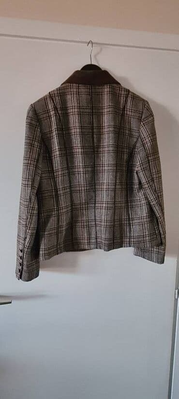 zara helanke sa prorezom: XL (EU 42), Wool, Plaid — 2