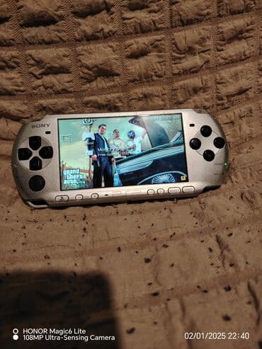 PSP (Sony PlayStation Portable): Original. "sony psp-3001 d-tokyo japan"® (( c i p o v a n ))