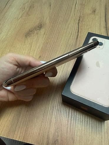 Apple iPhone 11 Pro – zlatna boja - Ekran 5.8" Super Retina XDR