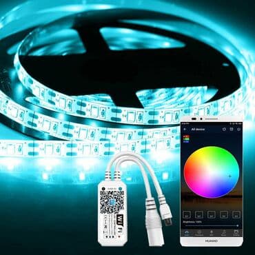 original maske za iphone 14 pro max: Wifi Smart Led Kontroler RGB + Daljinski WiFi kontroler služi za — 4