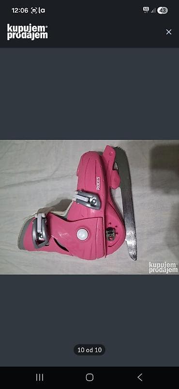 roces skates: Dečije klizaljke na ledu Roces – roze/bele - Brend: Roces - Tip — 5