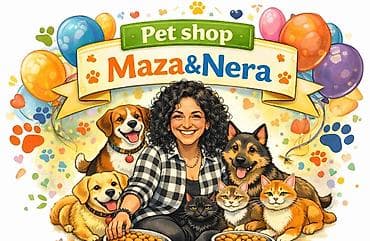 Pet shop Maza & Nera – sve za pse i mačke na jednom mestu - Širok na lalafo.rs Pet shop Maza & Nera – sve za pse i mačke na jednom mestu - Širok