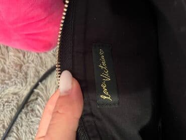 zara torba s lancem: Anekke, Materijal: Koža, Lakovana koža — 1