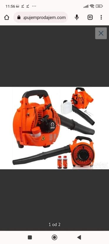 trofazni motor 4 kw cena: DEMON DUVAC LISCA Pokreće ga proveren dvotakni motor DEMON® Izuzetno — 2