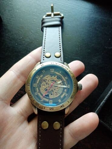 ogrlica sa plocicom: Classic watch, Male — 15