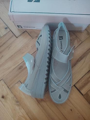 electro style: Ženske cipele/sandale ZAPATOS Ug 25cm - Model: udobne poluotvorene — 3