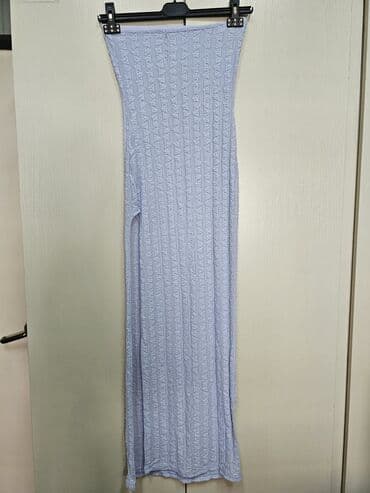 haljine sečene ispod grudi: XS (EU 34), color - Light blue, Without sleeves — 2
