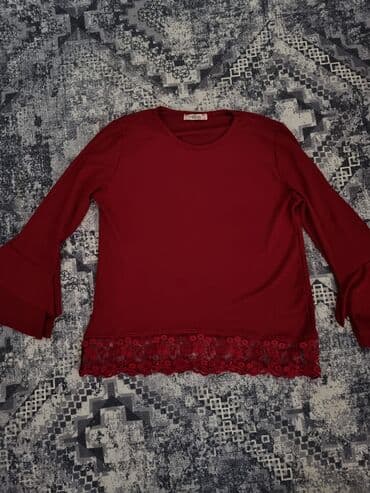 kompleti prsluk i pantalone: M (EU 38), Lycra, color - Burgundy — 2
