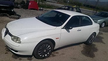 Automobili: ALFA ROMEO 156 - KOMPLETAN AUTO U DELOVIMA | Alfa 156 u beloj boji — 1