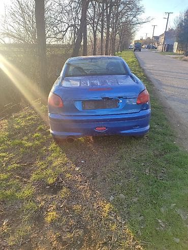 alat za ispravljanje udubljenja na autu: Peugeot 206 kabrio delovi — 2