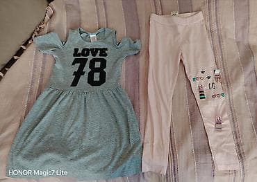 Veličina 122 Paketić dečje odeće za devojčice – više komada Sadržaj