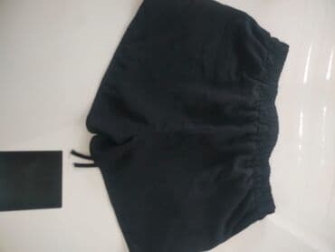 lakovane pantalone: S (EU 36), Teksas, bоја - Crna, Jednobojni — 2