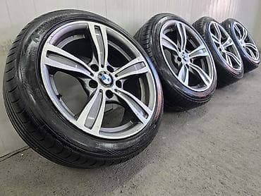 mpm modul bmw e60: ALUMINIJUMSKE FELNE BMW R17 NOVE GUME 17 5 X 120 | BMW Alu felne — 4