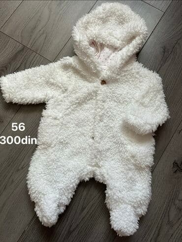 Sleepwear and Underwear: Topli zimski kombinezoni za bebe – više modela i veličina - Bež — 3