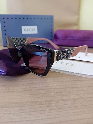 punjac za smart sat: Gucci ženske sunčane naočare – model sa mačkastim (cat-eye) okvirom - — 2