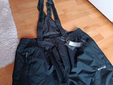 zimske jakne c a: Ski pants, XL (EU 54), color - Black — 2
