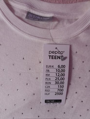 odeca za devojcice: Nova bluzica 13-14g — 1