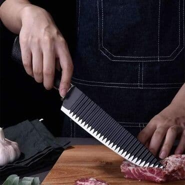 kuhinjski nozevi solingen: Noževi -SET od 6 kom **Marka : Everrick **Šifra : ER-0238A — 1