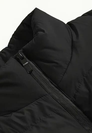 waikiki muške pantalone: Muški pufnast prsluk XXL – crni - Klasičan, jednobojni dizajn sa — 3