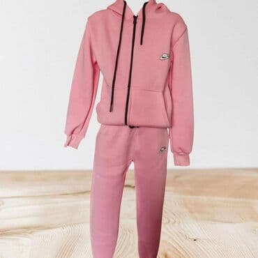 nike tech fleece crveni: Nike, Jednobojni, bоја - Roze — 1