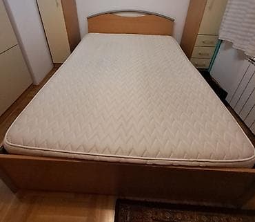 Kids' furniture: Prodajem krevet sa slike, dimenzije 160×200 visina 50cm bez ikakvih — 2