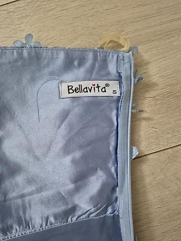 bershka odeca: Elegantna asimetrična mini haljina – Bellavita, veličina S - Boja — 4