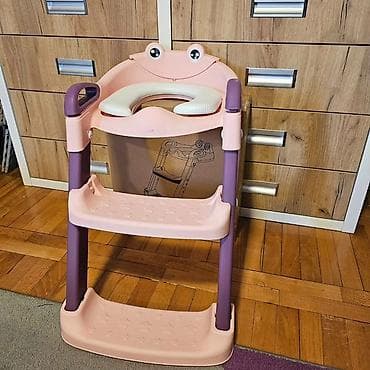 carape na baterije: Adapter za wc šolju je idealno rešenje za malu decu koja uče da — 6