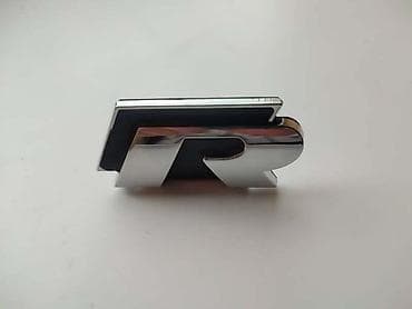 paradiso auto plac: NATPIS R-LINE CRNI ZA VOLKSWAGEN SCIROCCO, GOLF 5, PASSAT B6 | — 2